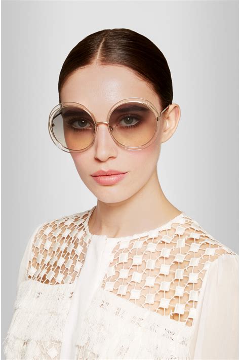 chloe carlina sunglasses